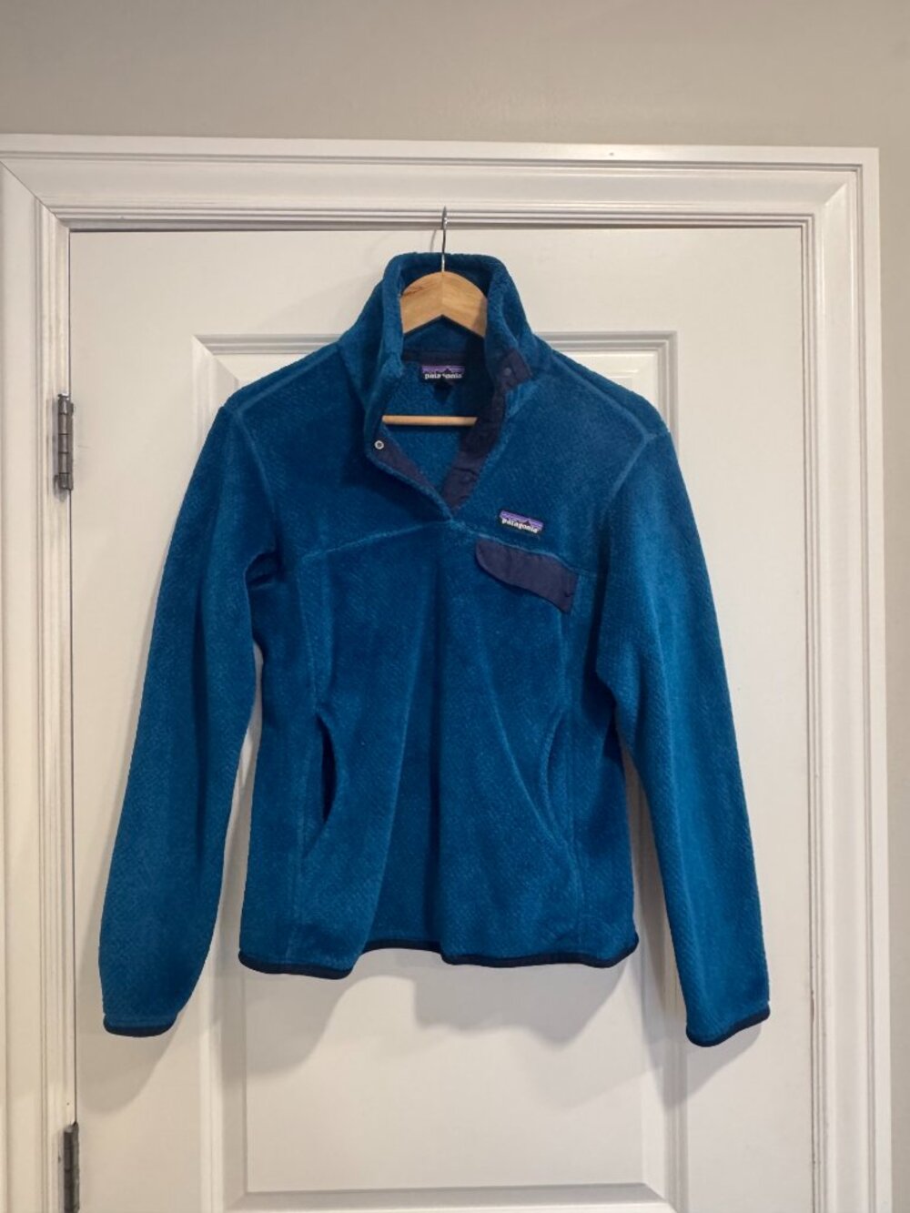 Patagonia Women's Re-Tool Half-Snap Pullover - Teal